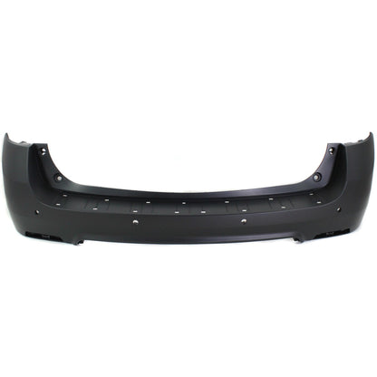 2010-2015 Chevy Equinox (W/ Sensor Holes) Rear Bumper