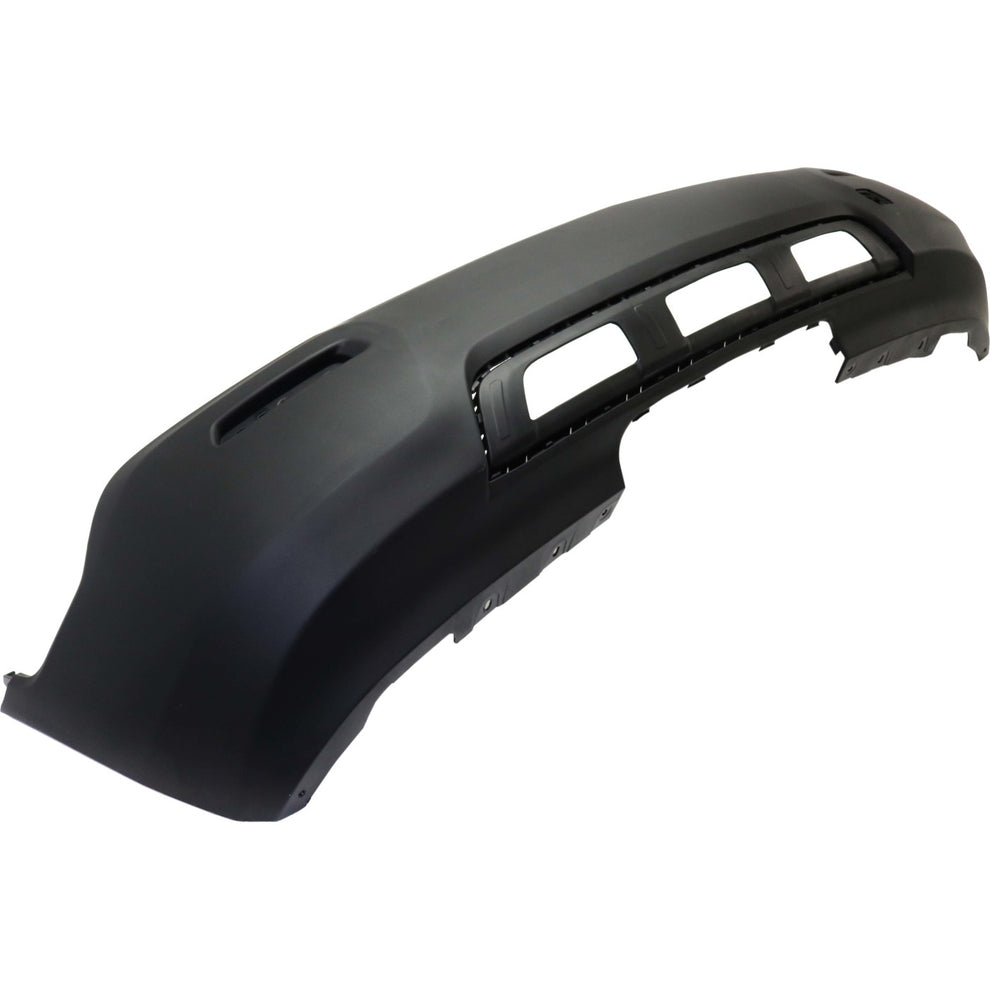 2013-2016 Chevy Trax (W/O Parking Sensor Holes) Rear Bumper - Fits Par ...