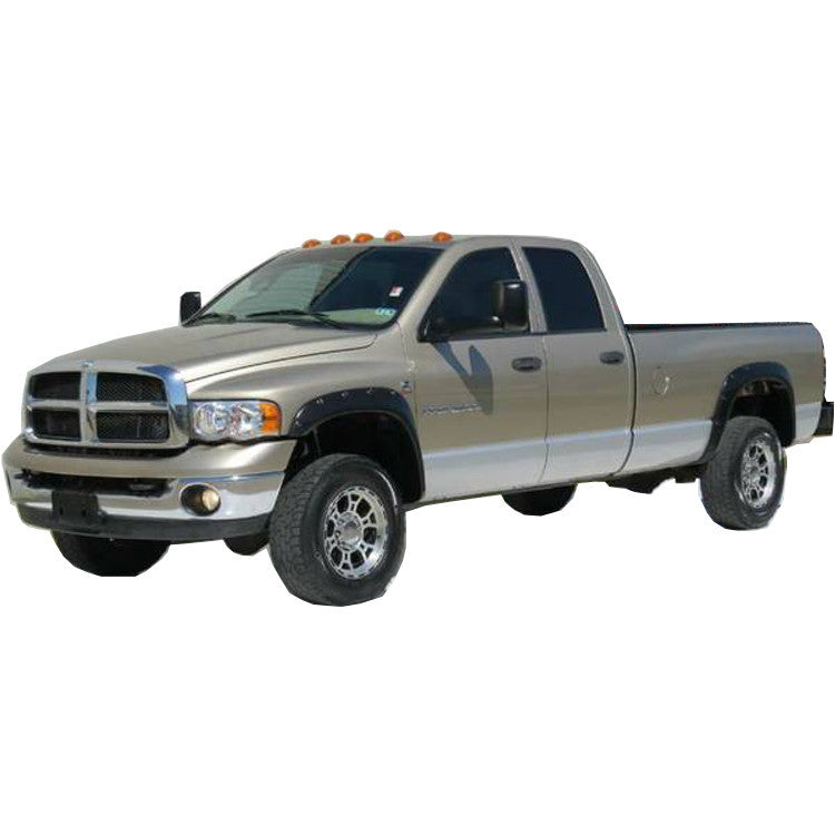 2002-2008 Dodge Ram 1500/2500/3500 Painted to Match Fender Flare Set - Bolt Style