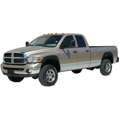 2002-2008 Dodge Ram 1500/2500/3500 Painted to Match Fender Flare Set - Bolt Style