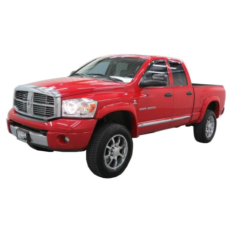 2002-2008 Dodge Ram 1500/2500/3500 Painted to Match Fender Flare Set - Bolt Style