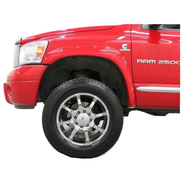 2002-2008 Dodge Ram 1500/2500/3500 Painted to Match Fender Flare Set - Bolt Style