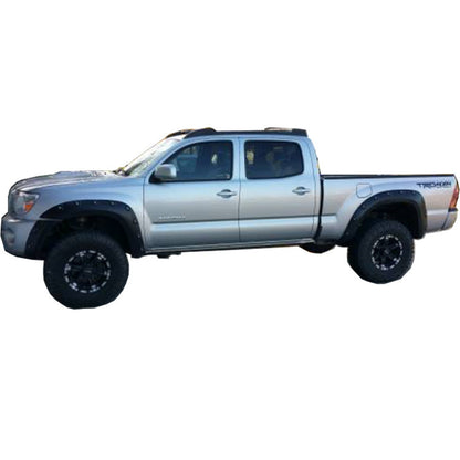 2005-2011 Toyota Tacoma 60.3" Bed - Painted to Match Fender Flare Set - Bolt Style (Pocket Style)