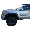 2005-2011 Toyota Tacoma 73.5" Bed - Painted to Match Fender Flare Set - Bolt Style (Pocket Style)