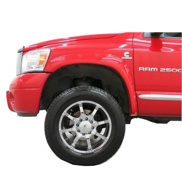 2002-2008 Dodge Ram 1500 Painted to Match Fender Flare Set - Extension Style