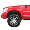 2002-2008 Dodge Ram 1500 Painted to Match Fender Flare Set - Smooth (Rugged) Style