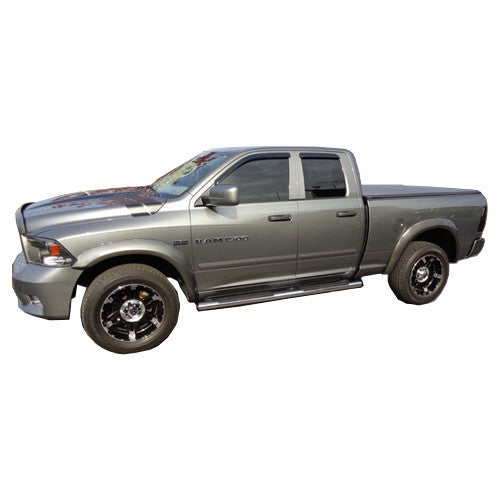 2009-2018 Dodge Ram 1500 Painted to Match Fender Flare Set - Smooth Style