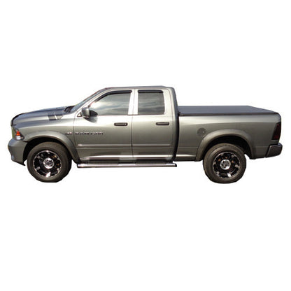 2009-2018 Dodge Ram 1500 Painted to Match Fender Flare Set - Smooth Style