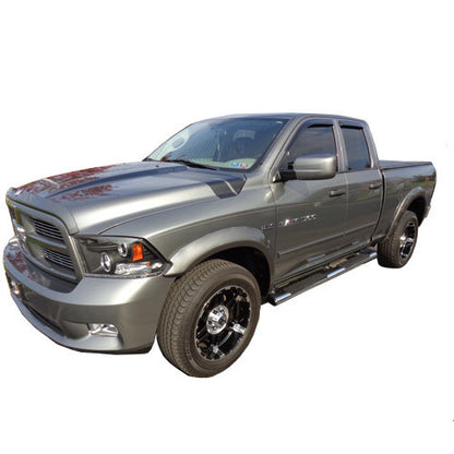 2009-2018 Dodge Ram 1500 Painted to Match Fender Flare Set - Smooth Style