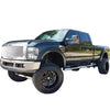 2008-2010 Ford F-250/350 Super Duty Fender Flare Set - Smooth Extension Style