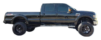 2008-2010 Ford F-250/350 Super Duty Fender Flare Set - Smooth Extension Style