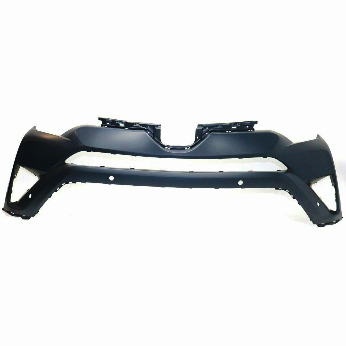 2016-2018 Toyota Rav4 (USA Built | W/ Sensor Holes) Front Upper Bumper - TO1014106 - Fits Part Number 521190R915