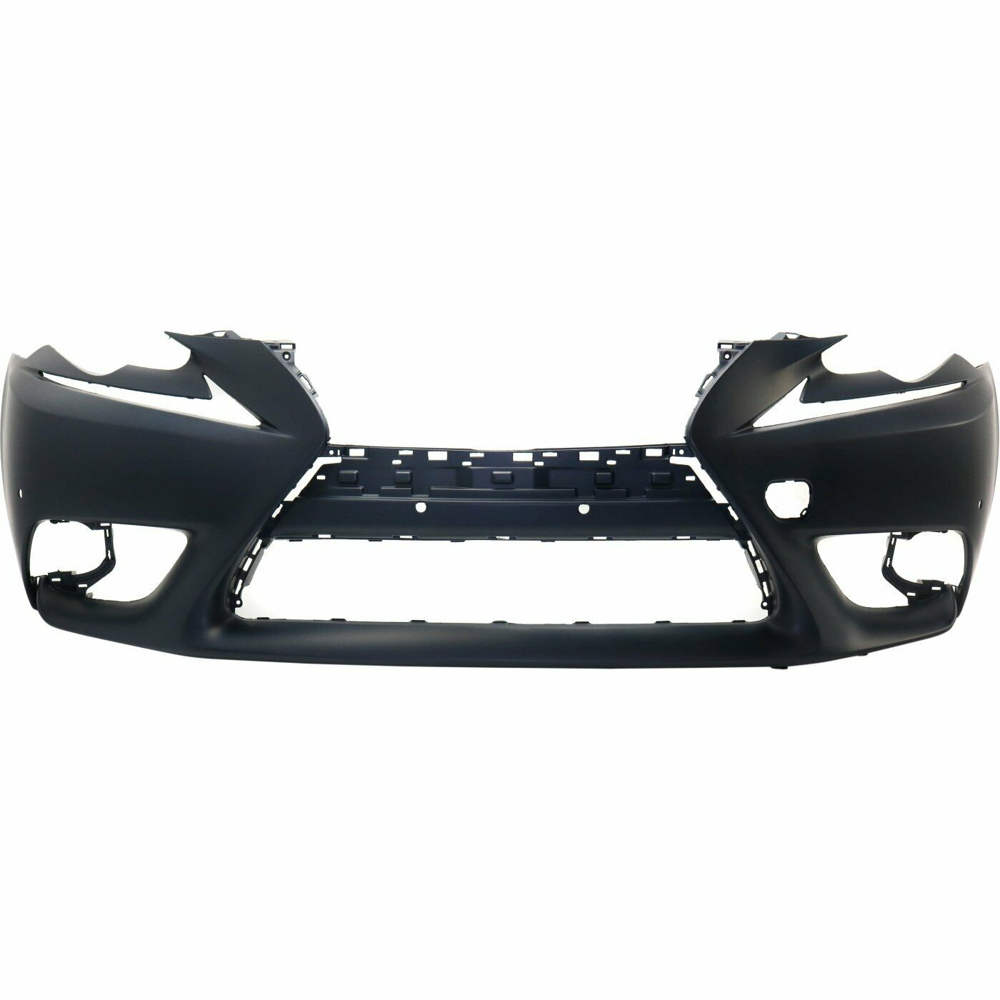 2014-2015 Lexus IS250 Sedan (W/ Parking Sensor Holes | W/O Headlamp Washer Holes) Front Bumper