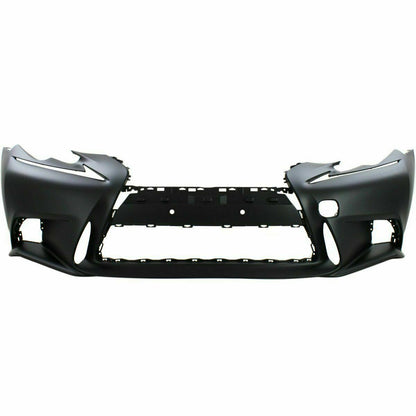 2014-2015 Lexus IS250 (W/ F Sport Package | W/O Headlamp Washer Holes) Front Bumper