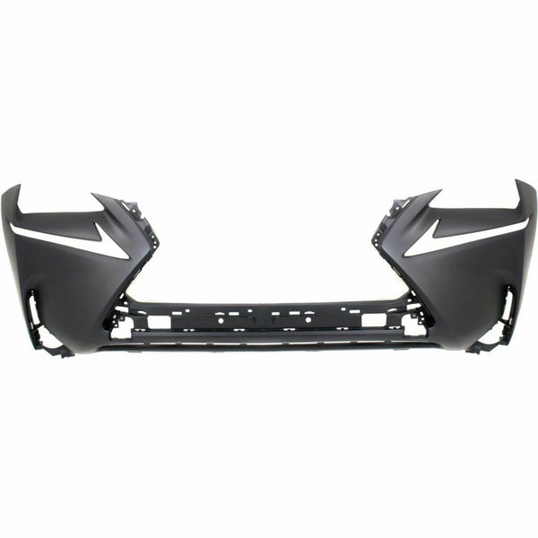 2015-2017 Lexus NX300H (W/O F Sport Package | W/O Parking Sensor Holes | W/O Headlamp Washer Holes) Front Bumper