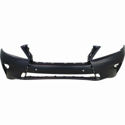 2013-2015 Lexus RX350 (W/ Parking Sensor Holes | W/O Headlamp Washer Holes) Front Bumper