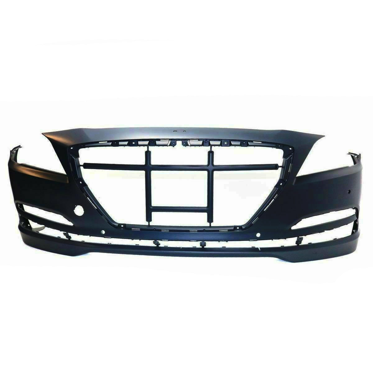 2015-2016 Hyundai Genesis Sedan (5.0L | W/ Sensor Holes | W/O H/L Washers Holes) Front Bumper