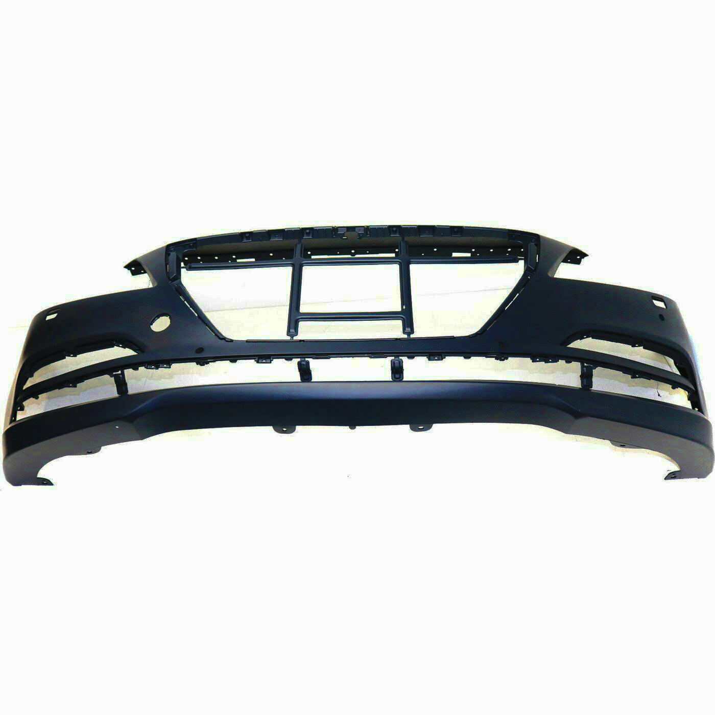 2015-2016 Hyundai Genesis Sedan (3.8L | W/ Sensor Holes | W/ H/L Washers Holes) Front Bumper