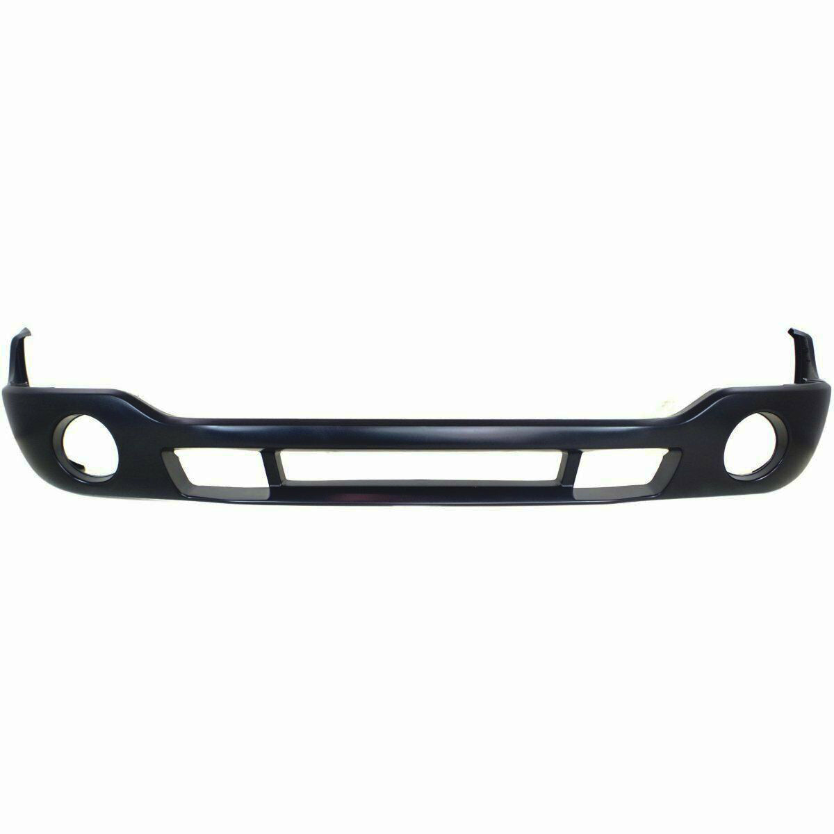 2003-2007 GMC Sierra (SLE | W/ Fog Light Cutouts) Front Lower Bumper