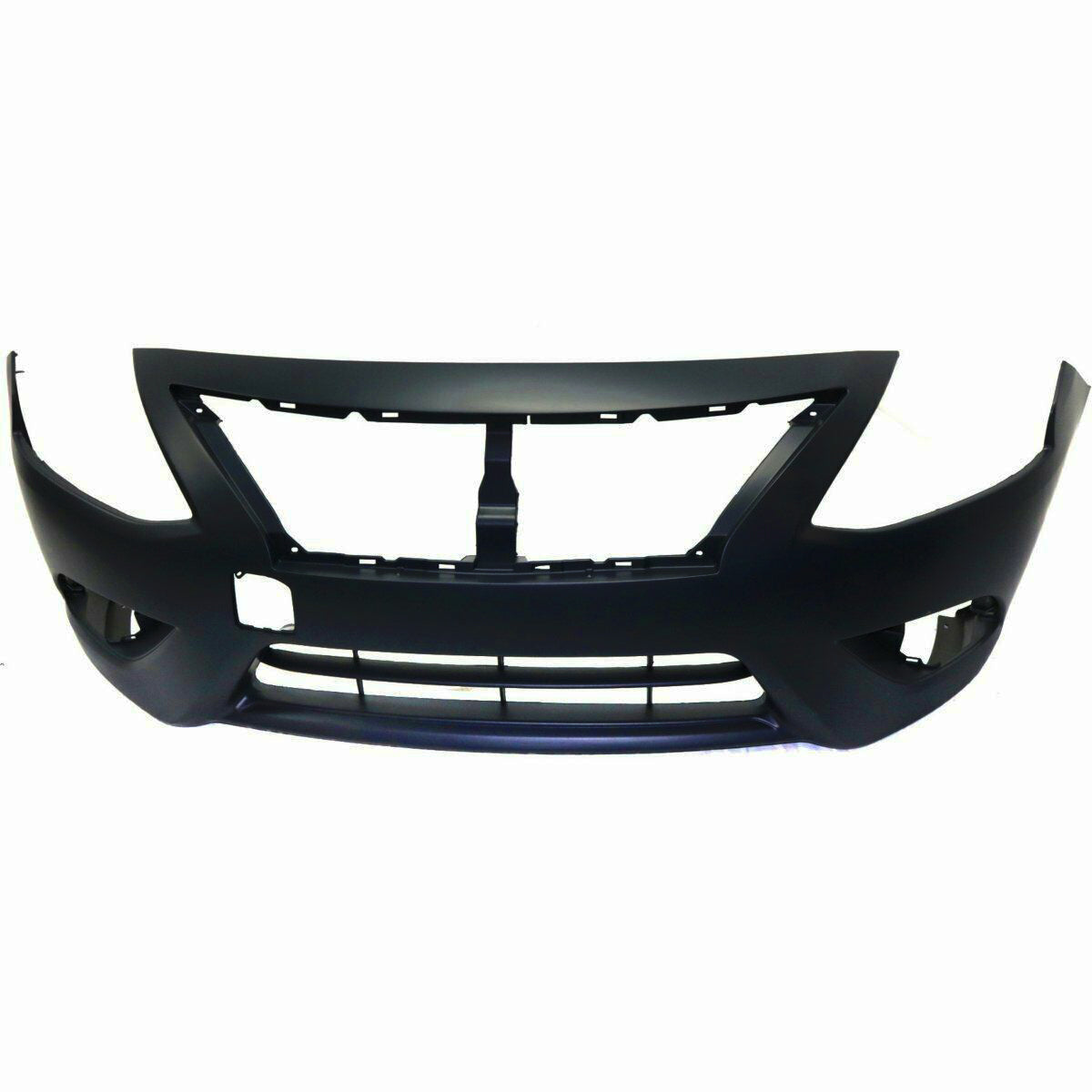 2015-2019 Nissan Versa Sedan (W/O Molding Holes) Front Bumper