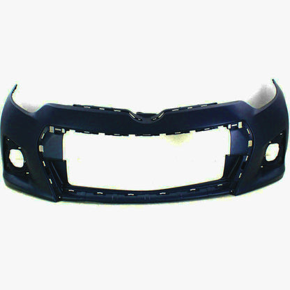 2014-2016 Toyota Corolla (S | W/ Chrome Grill Surround) Front Bumper