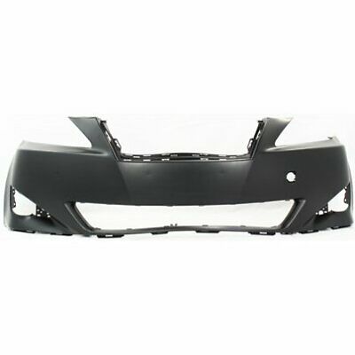 2006-2008 Lexus IS250 (W/O Parking Sensor Holes | W/O Headlamp Washer Holes) Front Bumper