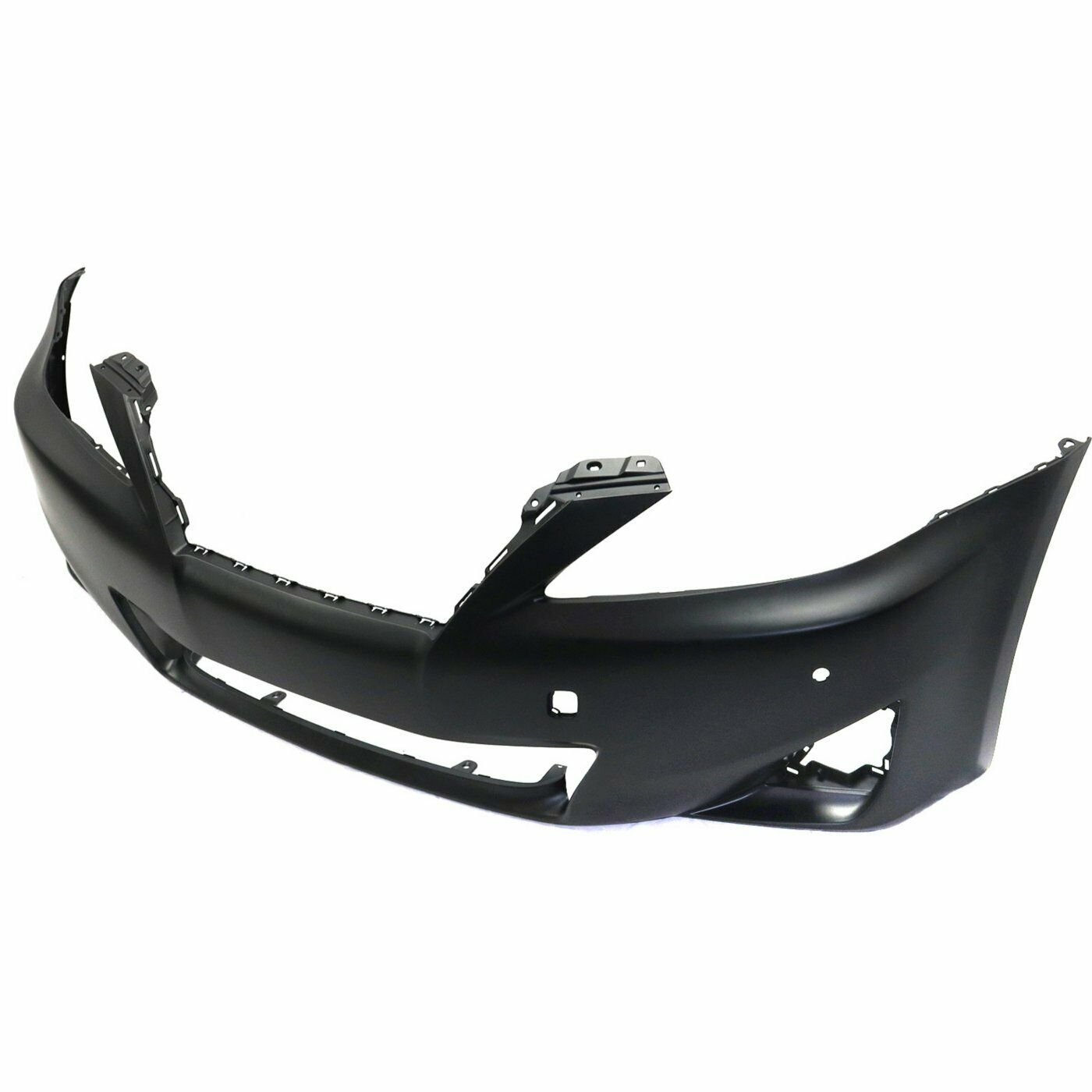 2011-2013 Lexus IS250 (W/ Parking Sensor Holes | W/O Headlamp Washer Holes) Front Bumper