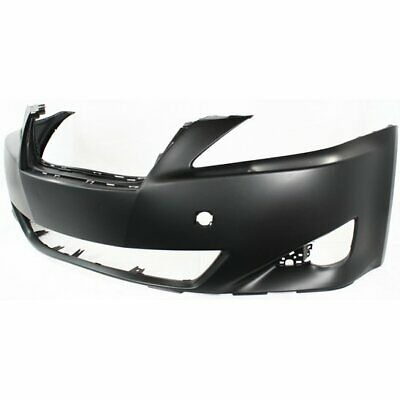 2006-2008 Lexus IS250 (W/O Parking Sensor Holes | W/O Headlamp Washer Holes) Front Bumper