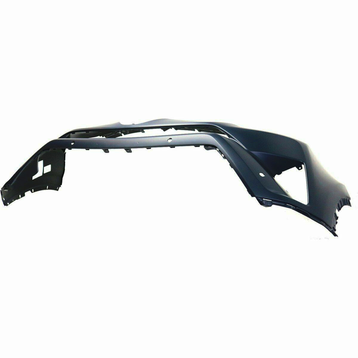 2016-2018 Toyota Rav4 (USA Built | W/ Sensor Holes) Front Upper Bumper - TO1014106 - Fits Part Number 521190R915