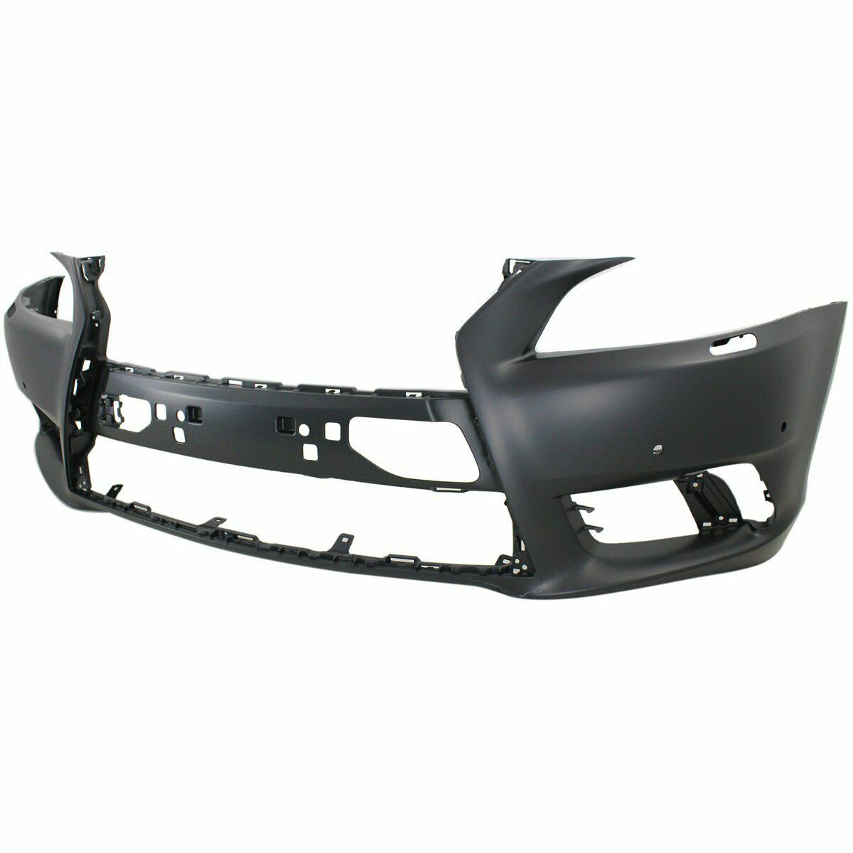 2013-2017 Lexus LS460 (L Model | W/ Headlamp Washer Holes) Front Bumper