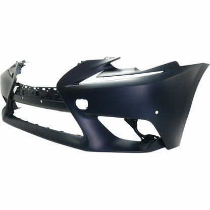 2014-2015 Lexus IS250 Sedan (W/ Parking Sensor Holes | W/O Headlamp Washer Holes) Front Bumper