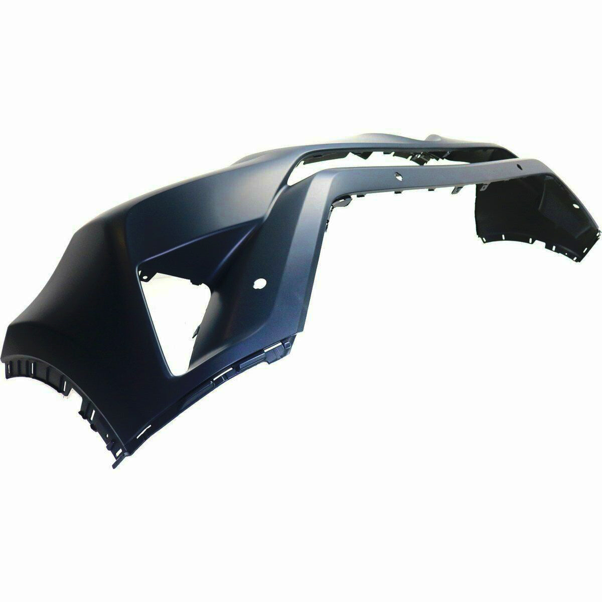 2016-2018 Toyota Rav4 (USA Built | W/ Sensor Holes) Front Upper Bumper - TO1014106 - Fits Part Number 521190R915