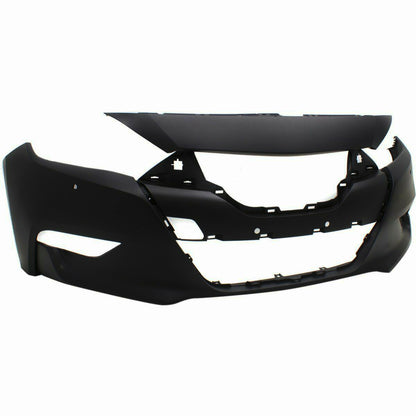 2016-2018 Nissan Maxima (Platinum/SL/SV/SR | W/ Sensor Holes) Front Bumper