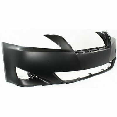 2006-2008 Lexus IS250 (W/O Parking Sensor Holes | W/O Headlamp Washer Holes) Front Bumper