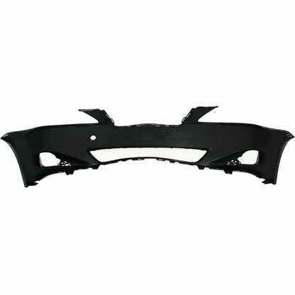 2006-2008 Lexus IS250 (W/O Parking Sensor Holes | W/O Headlamp Washer Holes) Front Bumper