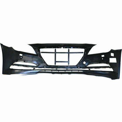 2015-2016 Hyundai Genesis Sedan (3.8L | W/ Sensor Holes | W/ H/L Washers Holes) Front Bumper