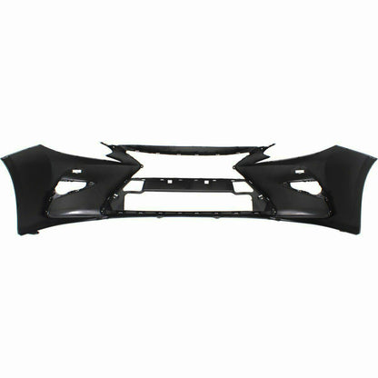 2016-2018 Lexus ES300H (Japan Built | W/ Parking Sensor Holes) Front Bumper