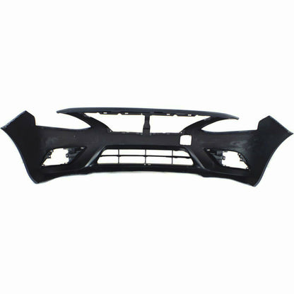 2015-2019 Nissan Versa Sedan (W/ Molding Holes) Front Bumper