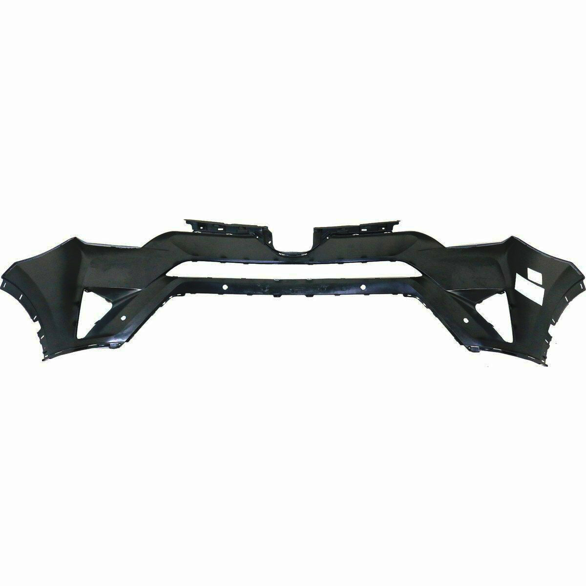 2016-2018 Toyota Rav4 (USA Built | W/ Sensor Holes) Front Upper Bumper - TO1014106 - Fits Part Number 521190R915