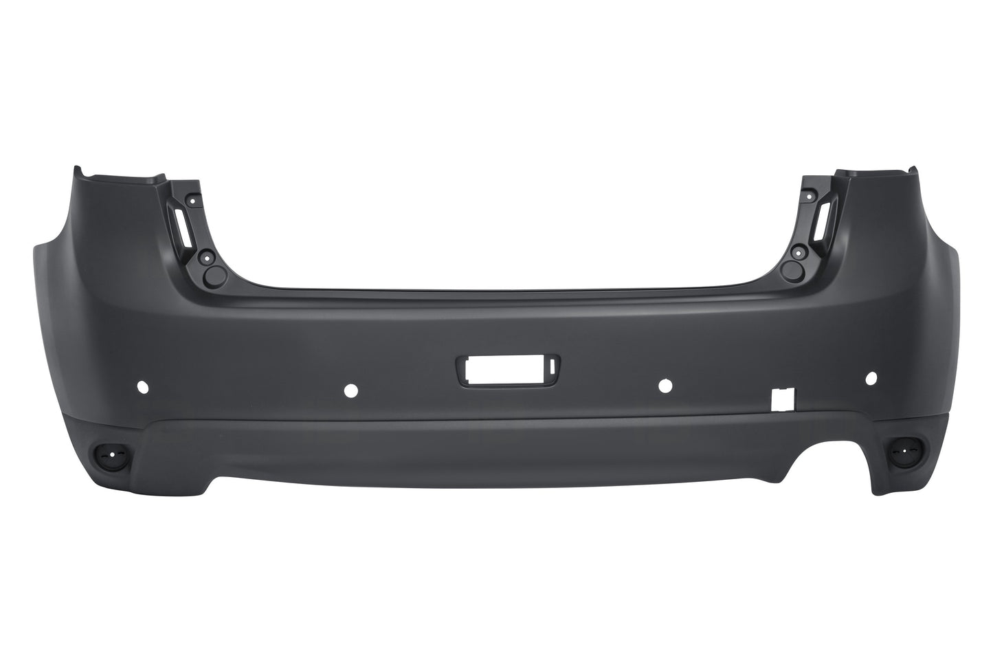 2013-2015 Mitsubishi Outlander Sport (W/O Flare Holes) Rear Bumper