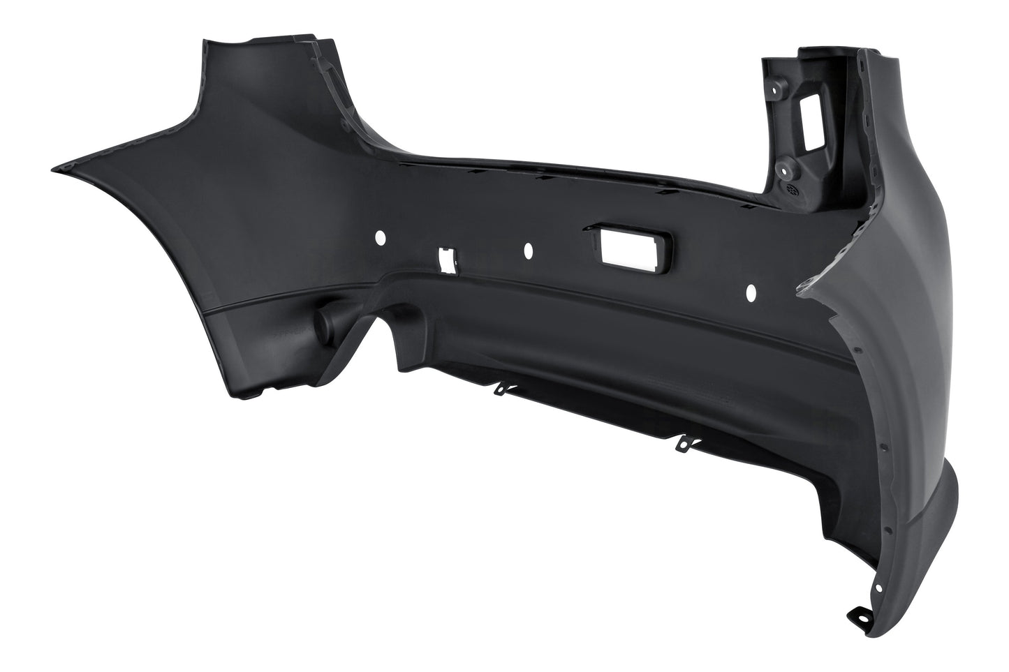 2013-2015 Mitsubishi Outlander Sport (W/O Flare Holes) Rear Bumper