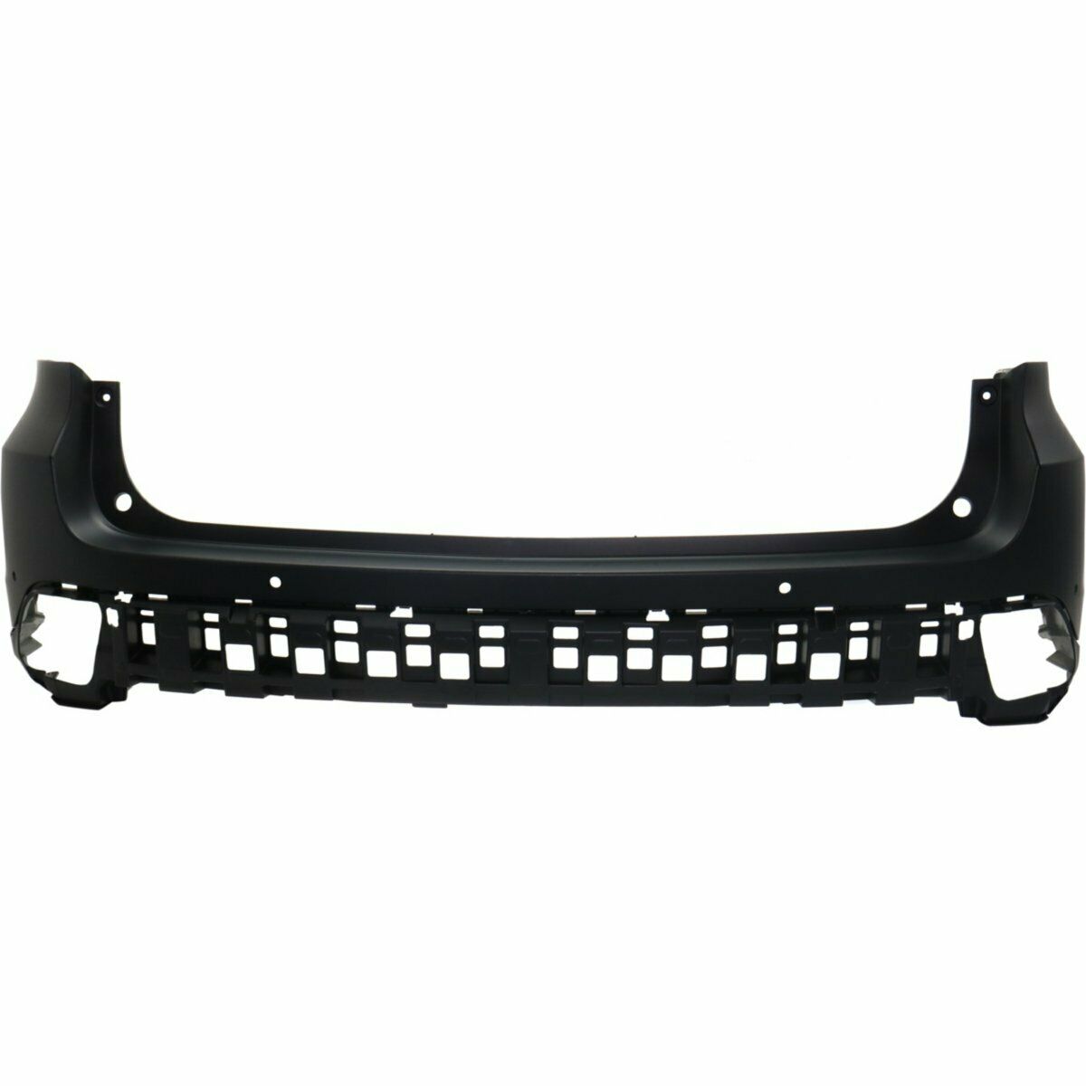 2017-2019 Toyota Highlander (W/ Sensor Holes) Rear Upper Bumper