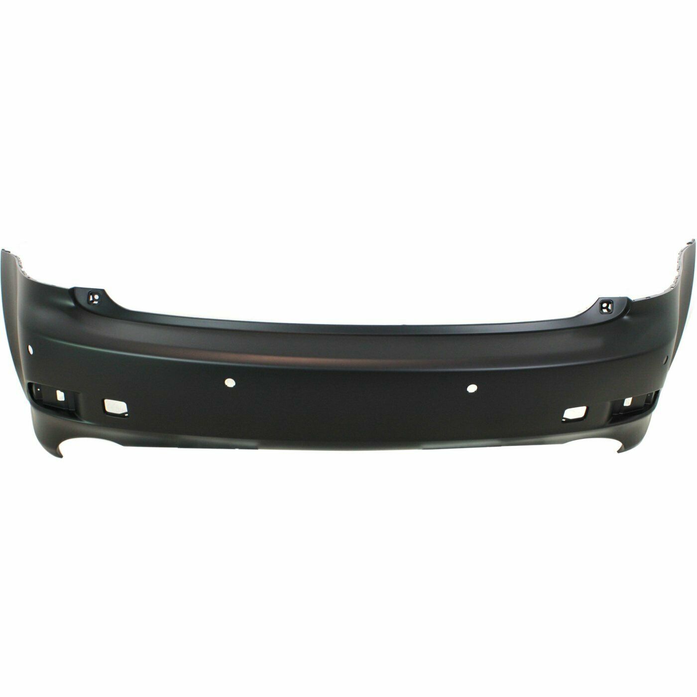 2011-2013 Lexus IS350 (W/ Parking Sensor Holes) Rear Bumper