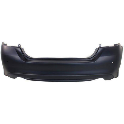 2016-2018 Nissan Altima Sedan (W/ Sensor Holes) Rear Bumper