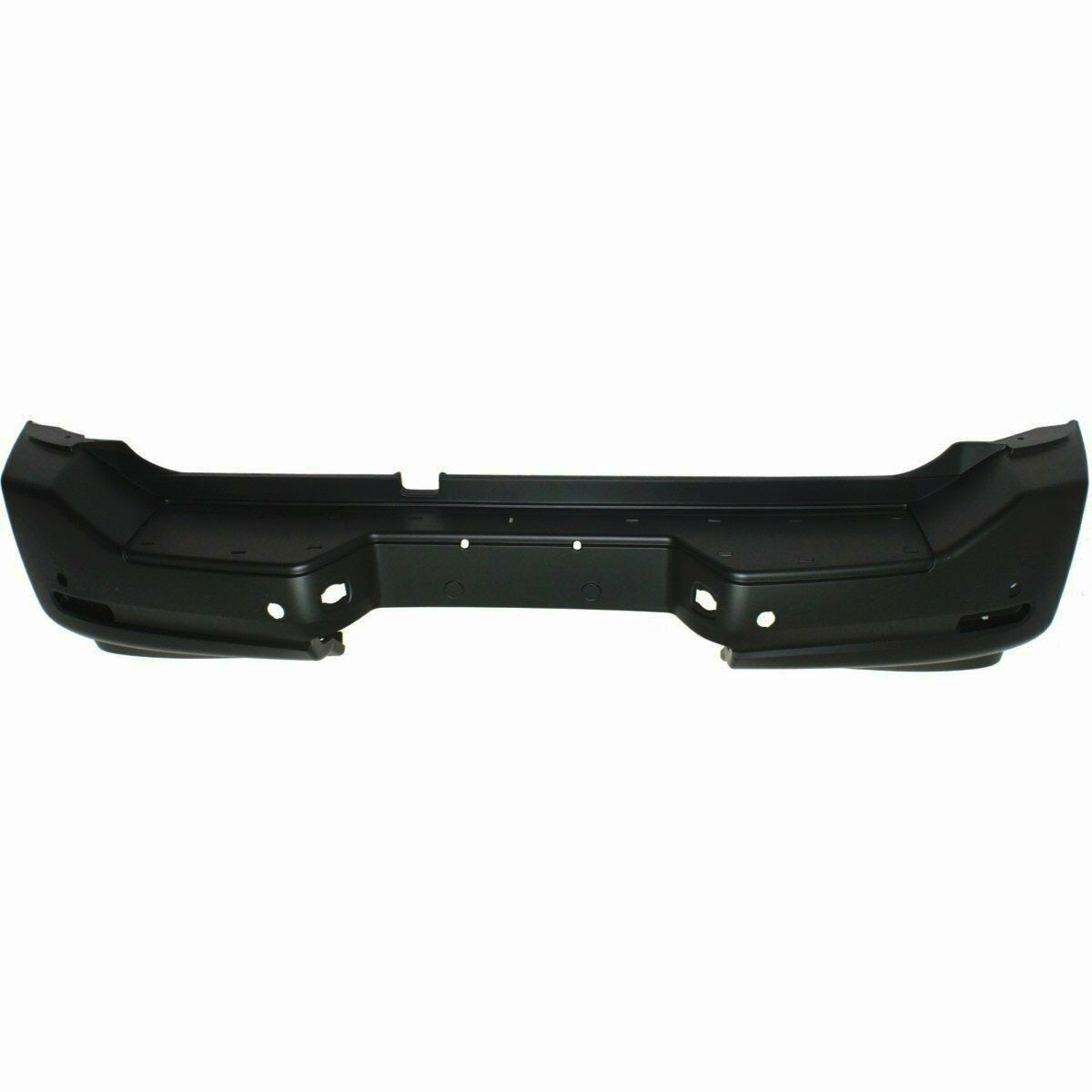 2008-2015 Nissan Armada (W/ Sensor Holes) Rear Bumper