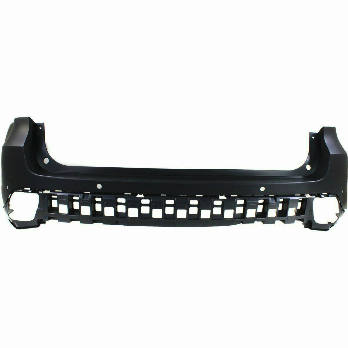 2014-2016 Toyota Highlander (W/ Sensor Holes) Rear Upper Bumper