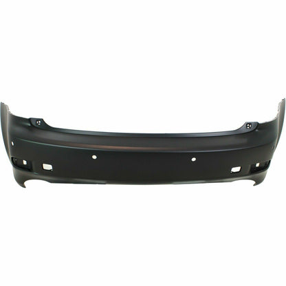 2011-2013 Lexus IS250 (W/ Parking Sensor Holes) Rear Bumper