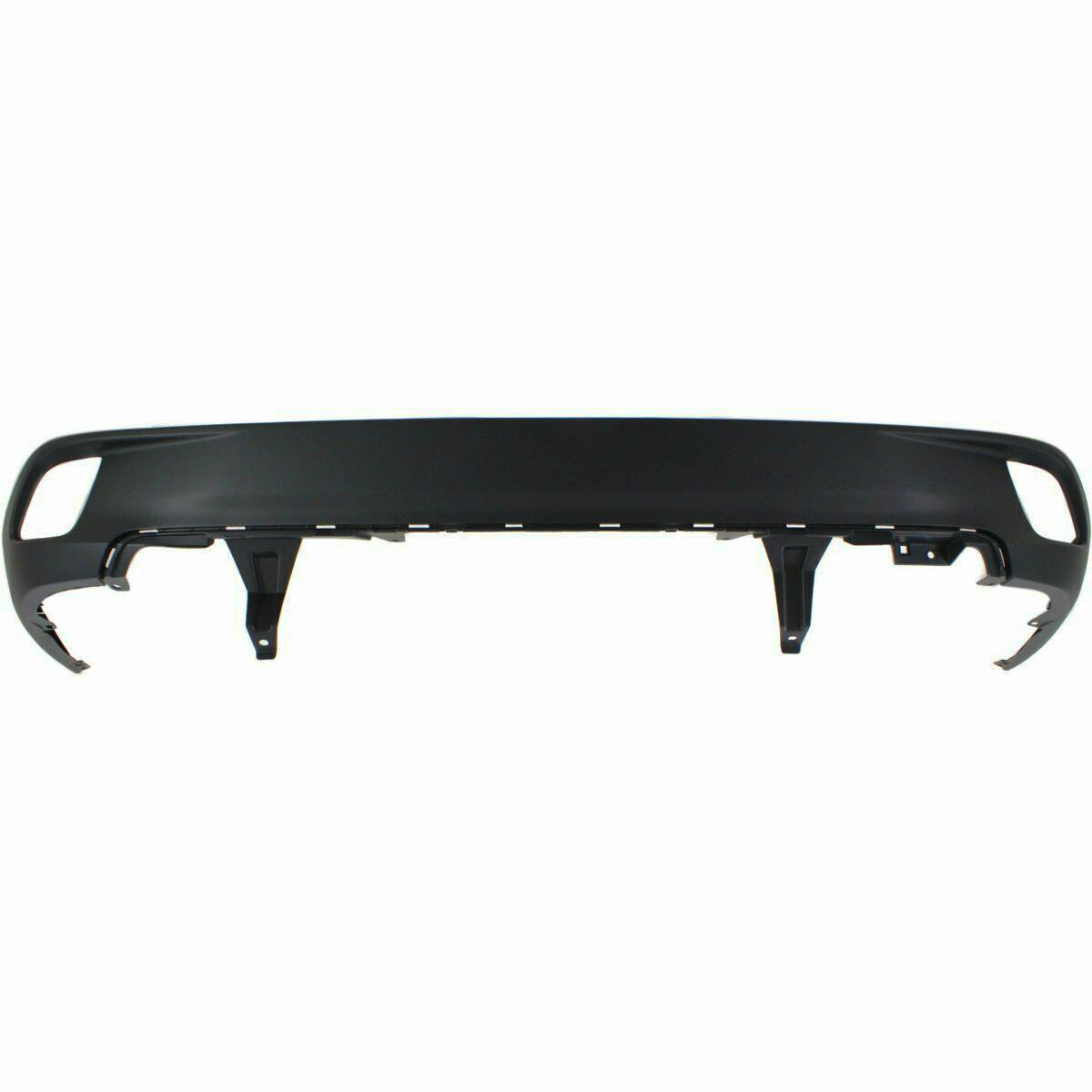 2014-2019 Toyota Highlander (W/O Sensor Holes | W/O Chrome Molding) Rear Lower Bumper