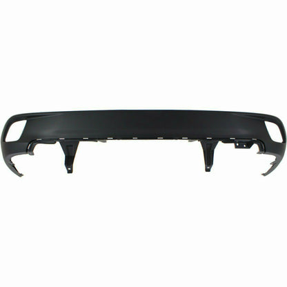 2014-2019 Toyota Highlander (W/O Sensor Holes | W/O Chrome Molding) Rear Lower Bumper