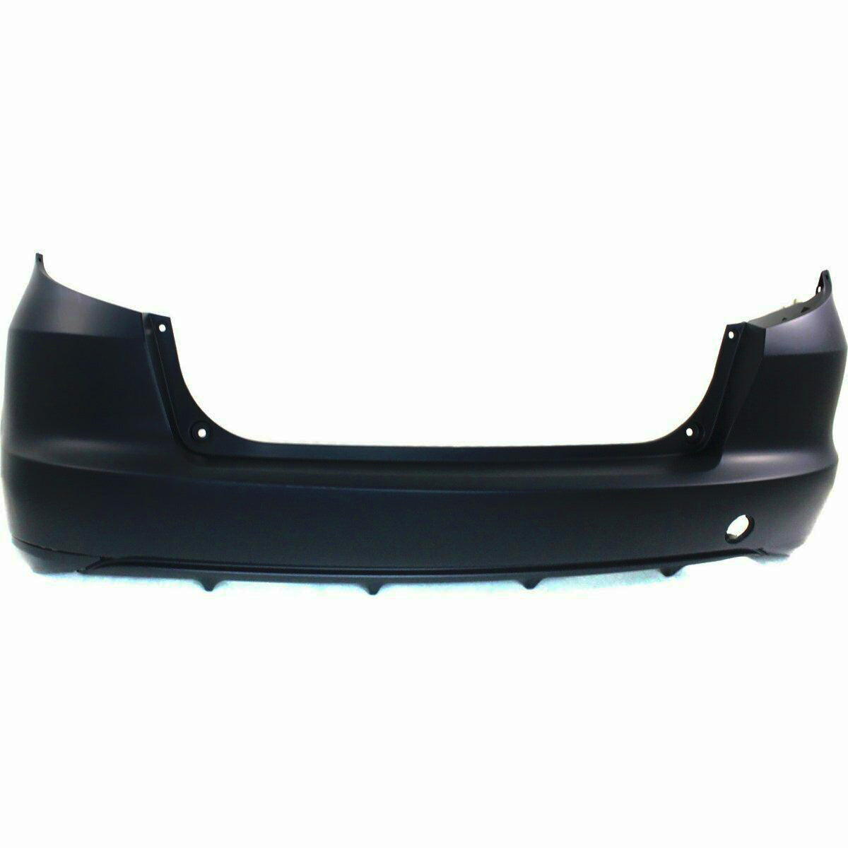 2009-2014 Honda Fit Rear Bumper